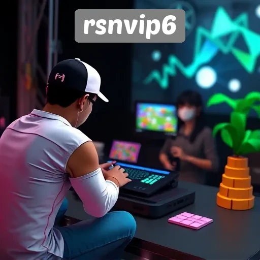 Bagaimana Rsnvip6 Mendukung Pengembang Game Lokal